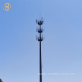 Galvanized Gsm Repeater Indoor Antenna Tower Pole